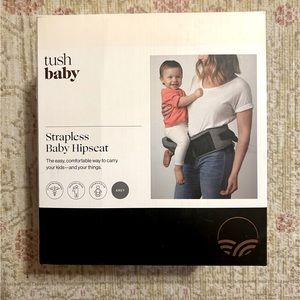 TushBaby Hip Seat Baby Carrier New!